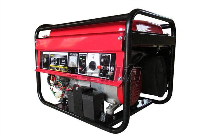 12KW Super Silent LPG Generator Red Home Use Power Generator