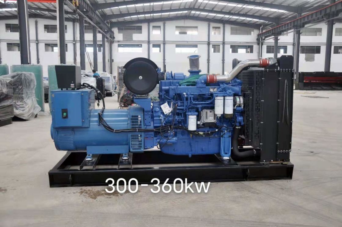 300KW 375KVA Industrial Diesel Generator Open Type