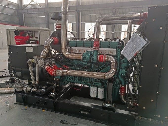 625KVA Biogas CHP Heat And Power Cogeneration