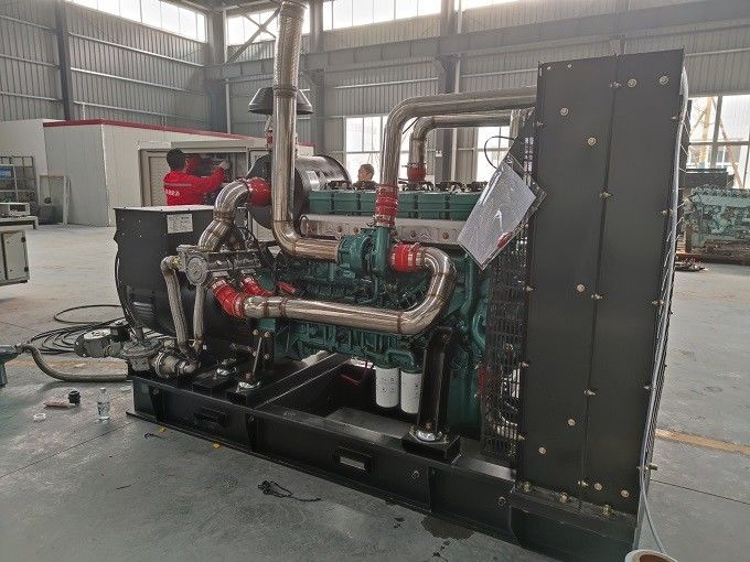 Heat Power Cogeneration Natural Gas Chp Plant 350kW