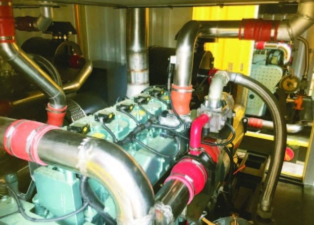 Diesel Generator Dual Fuel Conversion Kit 50- 5000kW