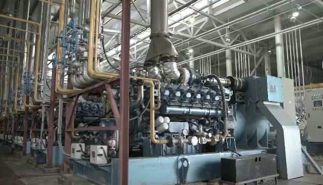 1500KVA Natural Gas Silent Power Generator